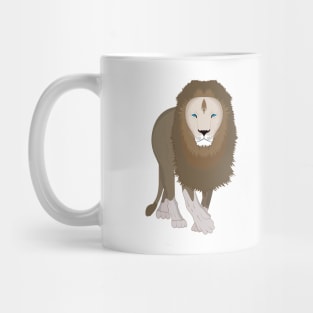 Walking alone Mug